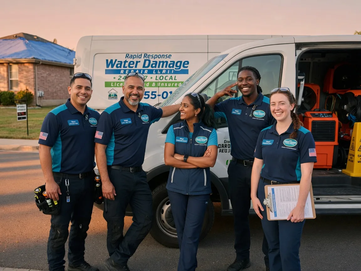 Water Damage Restoration company in Milford, KS